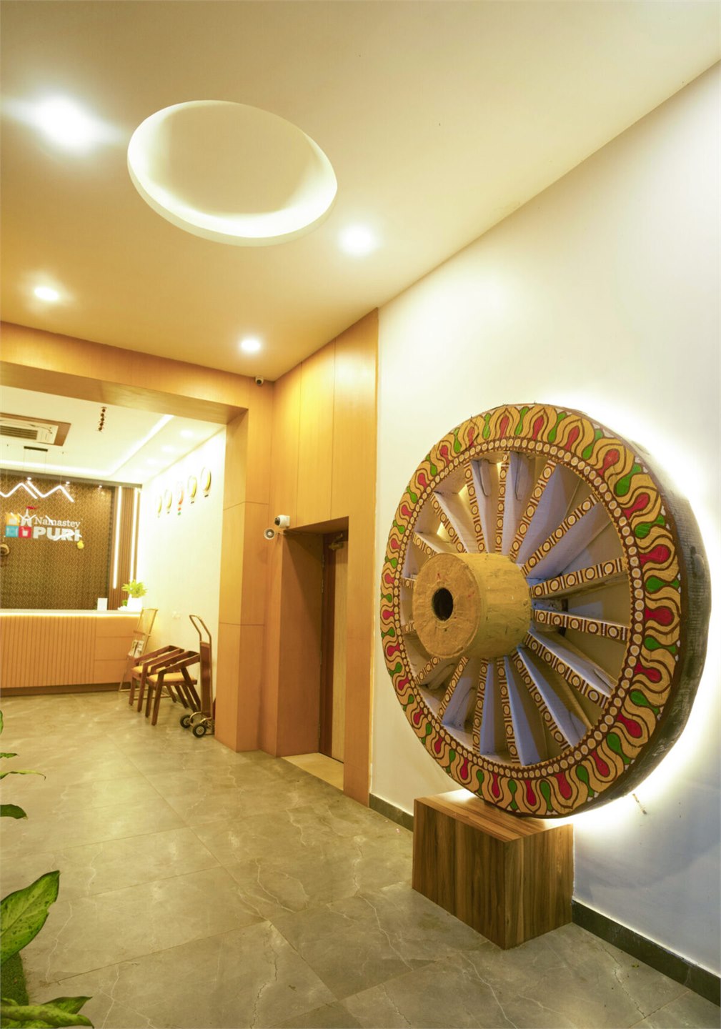 Rooms at Namastey Puri